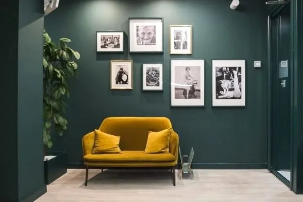 Interior de la clínica dental