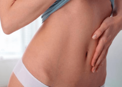 Marcación de abdominales