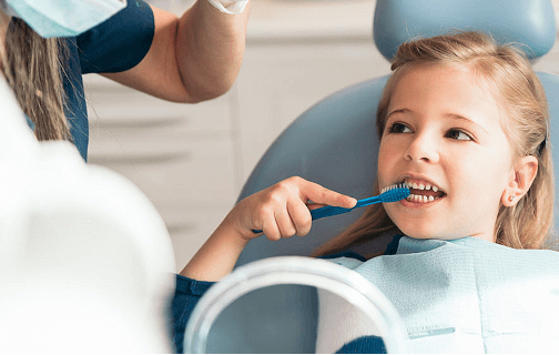 Dentista infantil