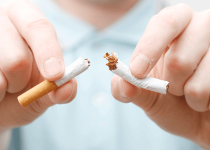 Dejar de fumar láser