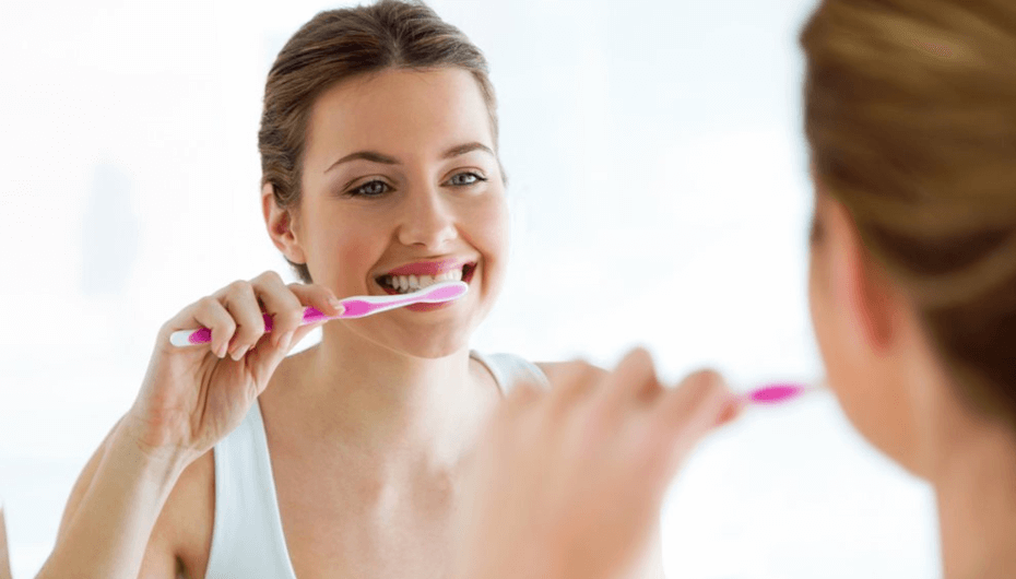 cepillarse los dientes