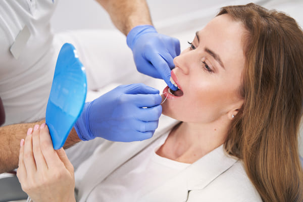 Cuidados tras limpieza dental