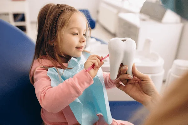 Cómo se prepara a los niños para la visita al odontopediatra Extracción de dientes