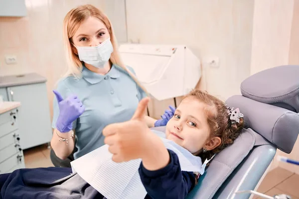 Mantenedor para niños dental