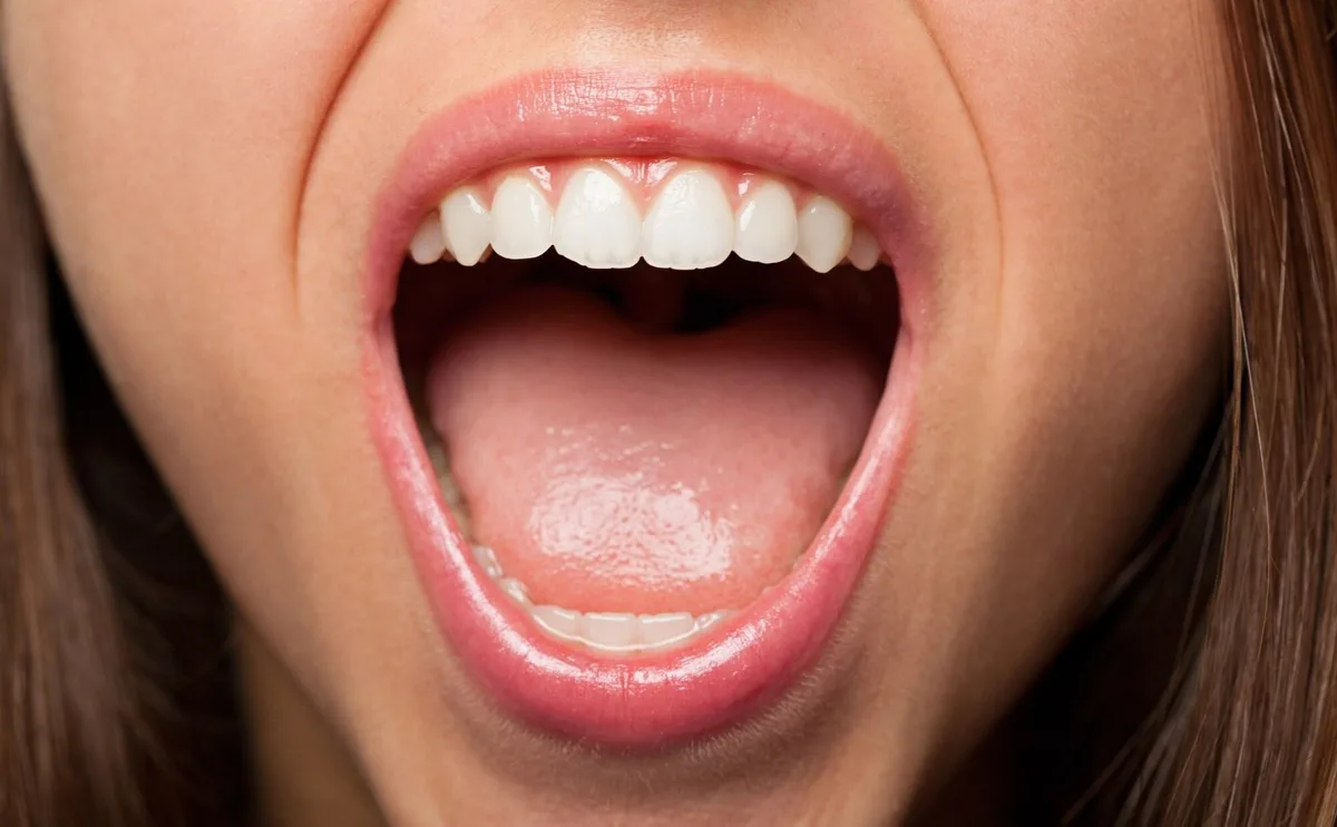 ¿Cuál es la apertura normal de la boca?