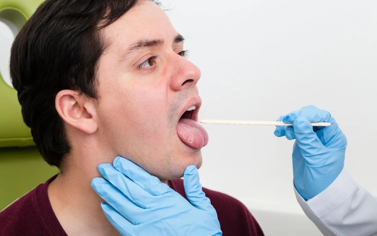 ¿Cómo se llama la prueba de saliva?