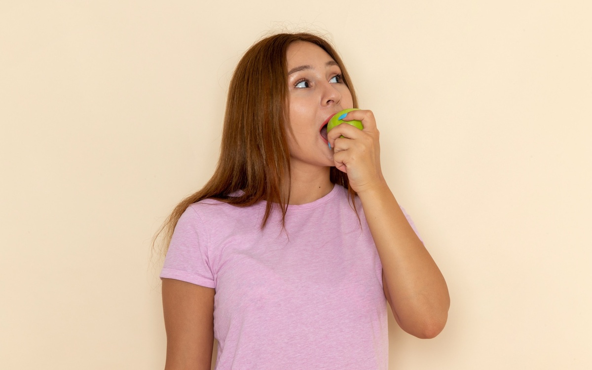 ¿Qué se puede comer cuando se tienen puntos en la boca?