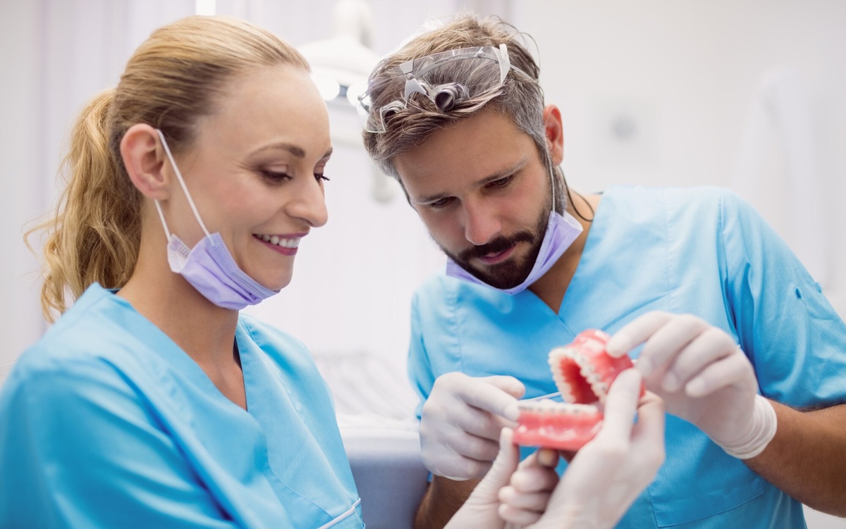 What is the best quality in a dentist?